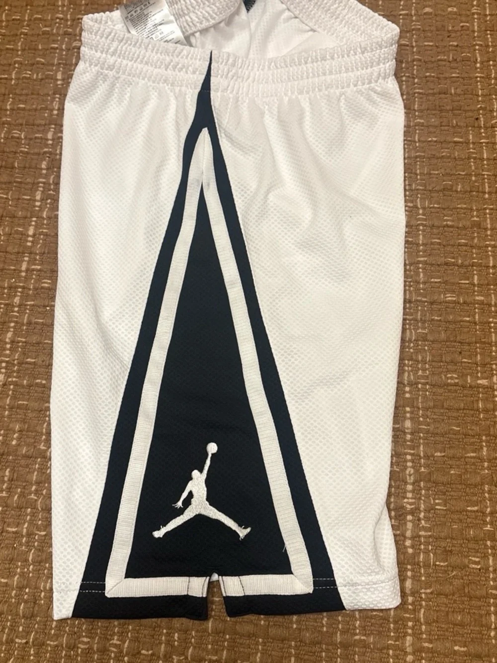 Jordan breathable mesh